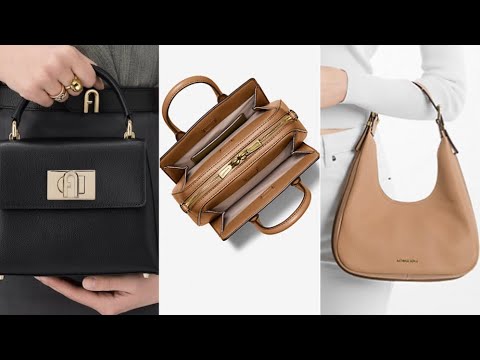 Видео: СУМКИ ❗️СРЕДНЕГО СЕГМЕНТА Furla, Michael KORS, Armani