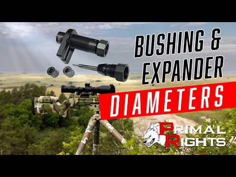 Видео: Выбор размеров втулок и расширителей