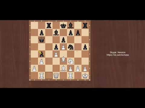 Видео: Французская  защита и вариант Алапина.