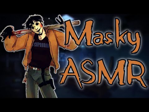 Видео: [Masky ASMR/Аудиоролевая игра] «Это не игра, это реальная жизнь...»