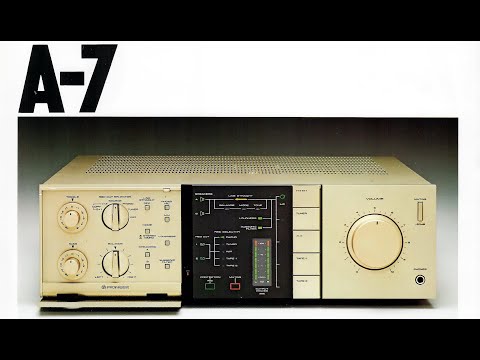 Видео: Pioneer A-7 усилитель 1980х годов, отличный звук, но есть слабые места. Работа и особенности. Обзор.