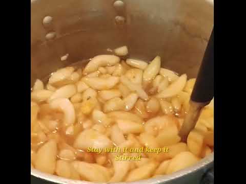 Видео: Грушевое варенье...Прямо с дерева....