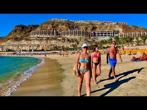 Видео: Гран Канария Амадорес Бич Магазины Рестораны Бары 2020