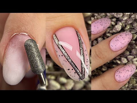 Видео: Гель лак который меня покорил😍Аппаратный маникюр💅Простая геометрия на ногтях