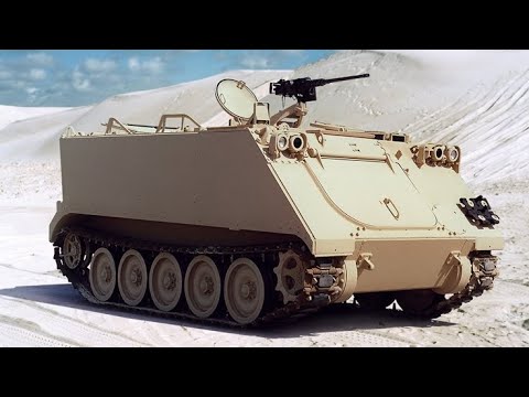 Видео: БТР из прошлого или зверь будущего? Обновлённый M113 поражает!
