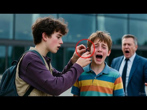 Видео: «Сын миллиардера не слышал с трёх лет — пока бездомный мальчик не сделал невозможное!»