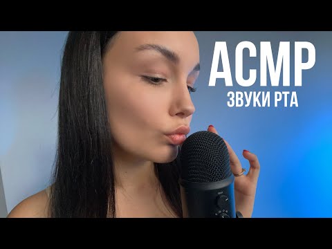 Видео: АСМР ЗВУКИ РТА | ASMR ЛИПКИЕ ЗВУКИ