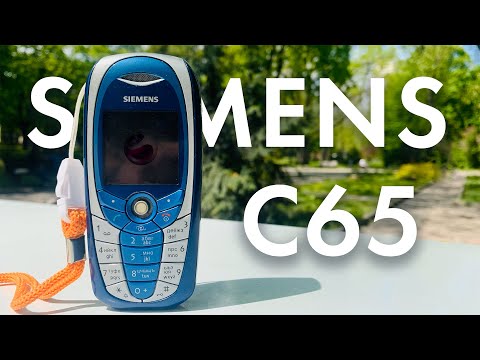 Видео: SIEMENS C65 - Xiaomi родом из 2004 / Народная Мабила / RetroTech