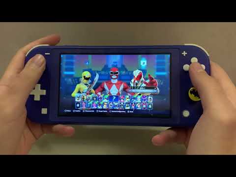 Видео: Обзор Power Rangers: Battle for the Grid на Nintendo Switch Lite