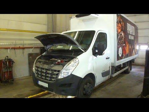 Видео: Не горит задний ход Renault Master 3