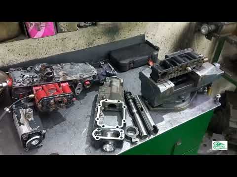 Видео: Ремонт демультипликатора кпп ZF16 S , неправильная работа электро клапанов кулисы.