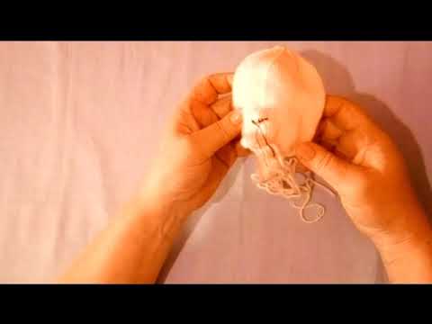 Видео: Вяжем куклу.