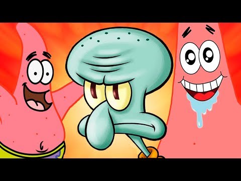 Видео: СКВИДВАРД НЕ КАЛЬМАР И БЕЗУМНО ГЕНИАЛЬНЫЙ ПАТРИК