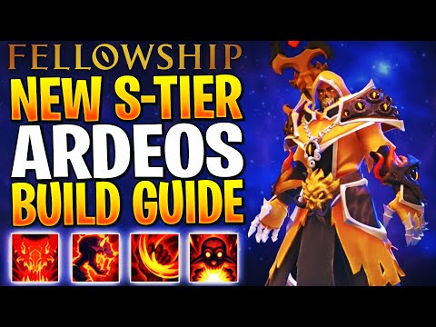 Видео: Руководство по сборке Fellowship Ardeos! Лучшая сборка, навыки, снаряжение и ротация