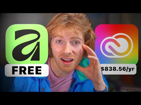 Видео: 🚨НОВЫЙ Adobe Killer от Affinity: практический обзор