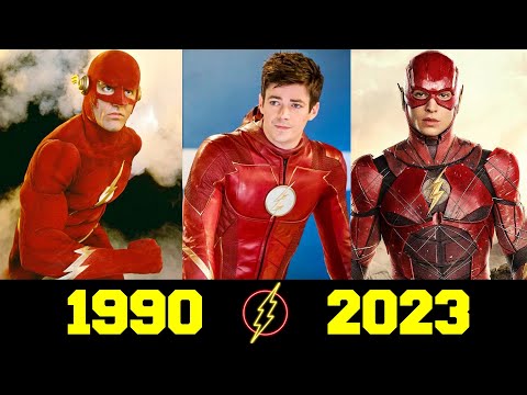 Видео: 🔴 Флэш - Эволюция в Кино (1990 - 2023) ⚡!