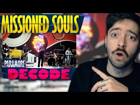 Видео: Missioned Souls - Decode от Paramore | РЕАКЦИЯ | Мне так нравится! Обожаю их! 🔥🙌🏻🙏🏻