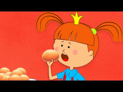 Видео: Жила-была Царевна 👑 | Мультфильмы про еду и правильное питание для детей