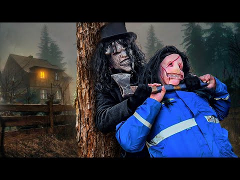 Видео: МАНЬЯК ФОТОГРАФ НАБРОСИЛСЯ НА АНТОНА СО СПИНЫ НА ЗАБРОШКЕ