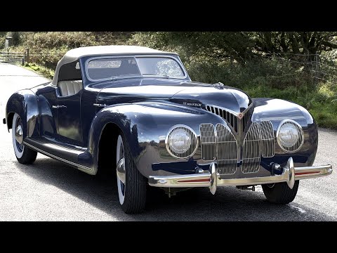 Видео: Суперкар Сталина. ЗиС Спорт 1939 года (ЗИС-101А-Спорт)