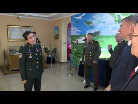 Видео: В Монголии отметили день рождения маршала Жукова