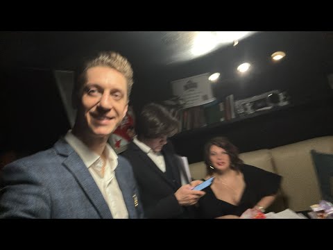 Видео: Концерт к 8 марта. Арт-кафе Пушкарёв. Москва👍