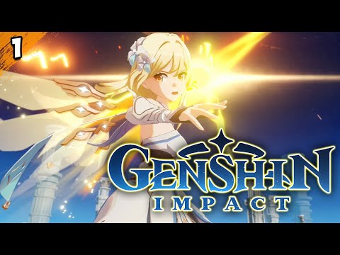 Видео: НАЧАЛО ПОЛОЖЕНО #1 ● GENSHIN IMPACT ● ПРОХОЖДЕНИЕ НОВИЧКА