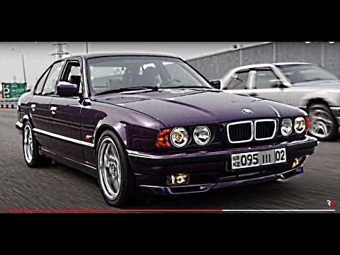 Видео: НОВАЯ ЛЕГЕНДА BMW E34 540i путь бесконечности #bmw #e34 серия 4