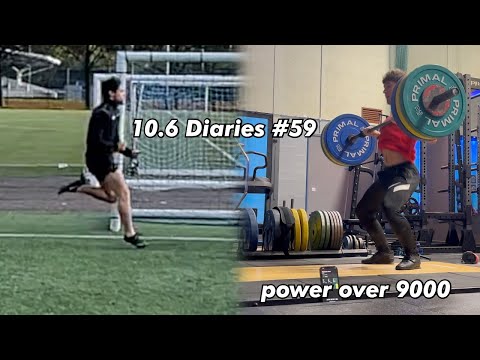 Видео: 10.6 Дневники №59 Тренировка спринтера между сезонами для повышения скорости!