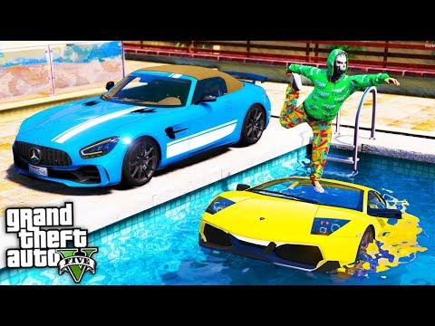 Видео: БИТВА ВОРОВ В GTA 5 - НАШЁЛ КРУТЫЕ ТАЧКИ ЗА 180 СЕКУНД И ВЫЙГРАЛ 5.000.000$ ⚡ГАРВИН