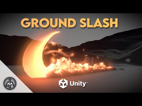 Видео: Unity VFX Graph — Учебное пособие по удару по земле