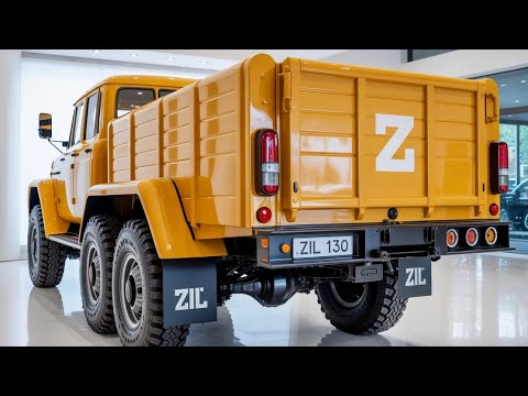 Видео: 2026 ЗИЛ-130 – Возвращение титана: легендарный русский грузовик мощнее, чем когда-либо