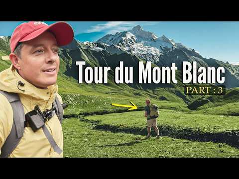 Видео: 180 км пешком по эпическому маршруту Тур дю Монблан ⛰️ (Часть 3)