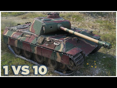 Видео: Bretagne Panther • 1 ПРОТИВ 10