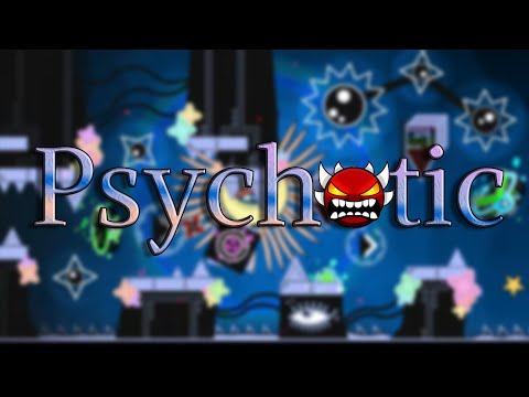 Видео: Этот ДЕМОН чуть не свел меня с УМА! Psychotic 100% | Geometry dash