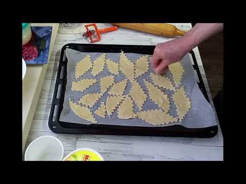 Видео: Очень простые крекеры из рассола или маринада от огурцов, помидор, лука и т.п.)))