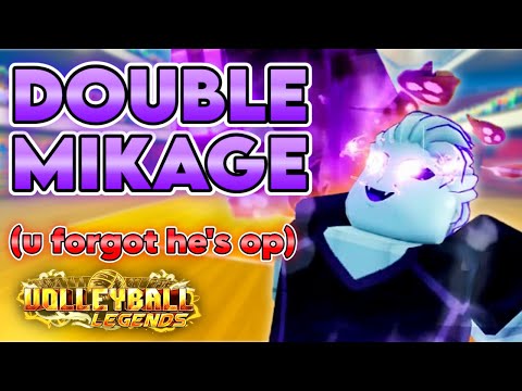 Видео: Микаге — самый секретный стиль, о котором вы забыли в легендах волейбола.