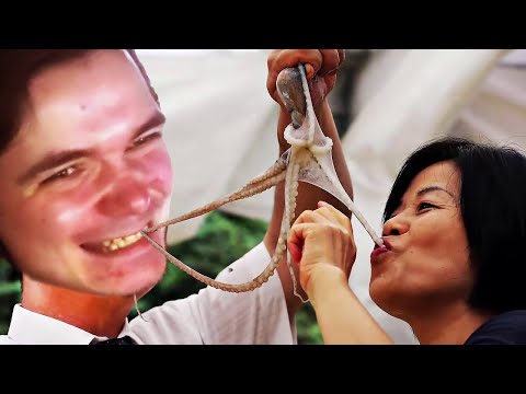 Видео: Самая маргинальная еда