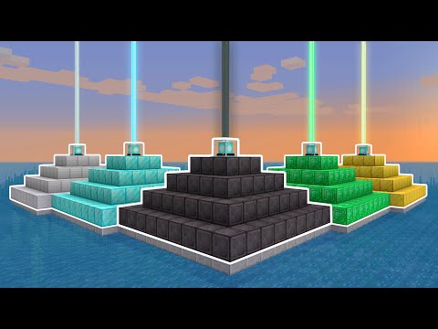 Видео: Я сделал ВСЕ МАЯКИ в Адском Майнкрафт Хардкоре!