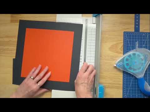 Видео: Виртуальный набросок кадрирования № 1 и 2: октябрь 2025 г. Hide and Eek! Halloween Edition