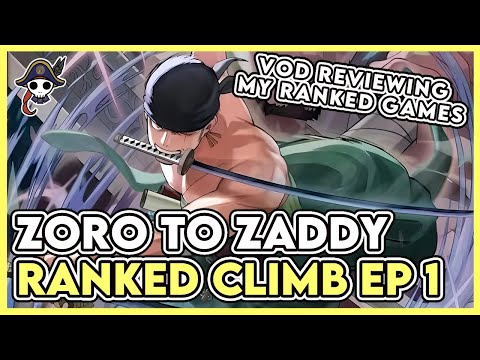 Видео: OP13 Zoro to ZADDY: рейтинговый подъём | Обзор моих рейтинговых игр