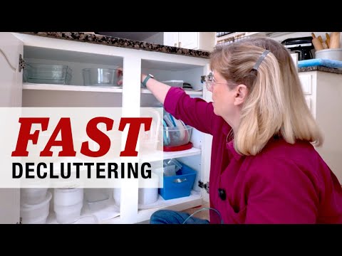 Видео: Расхламление и организация дома вместе со мной