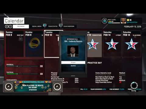 Видео: NBA 2K15 My GM 1 серия (Перестройка Филы)