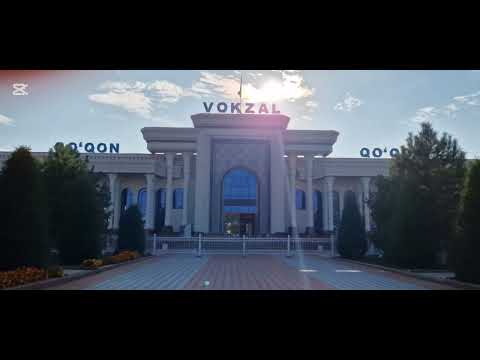 Видео: Коканд. Ноябрь 2024. Вокзал. 7 школа