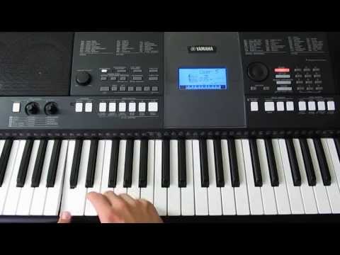 Видео: Работа Секвенсора на Yamaha PSR-E423. Часть 1