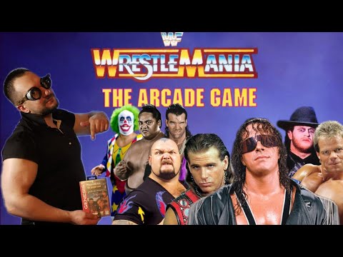 Видео: Wrestlemania SEGA Обзор и БИОГРАФИИ рестлеров