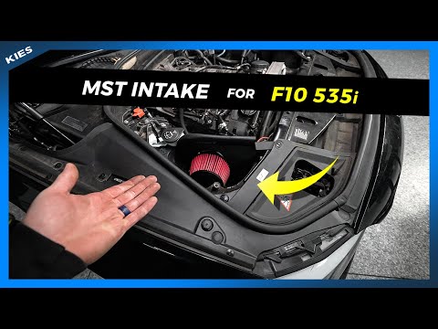 Видео: Абсолютно новый F10 535i ПЕРЕМЕЩЕННЫЙ ВПУСК от MST PERFORMANCE