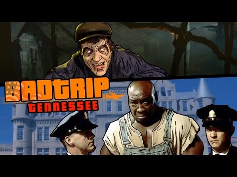 Видео: [BadTrip] - Теннесси: Зловещие гопари (Где снимали Evil Dead и Зелёную Милю)