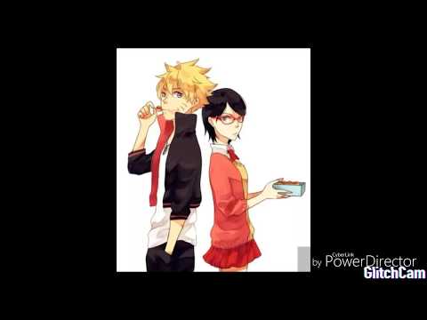 Видео: Boruto and Sarada ~девочка с каре