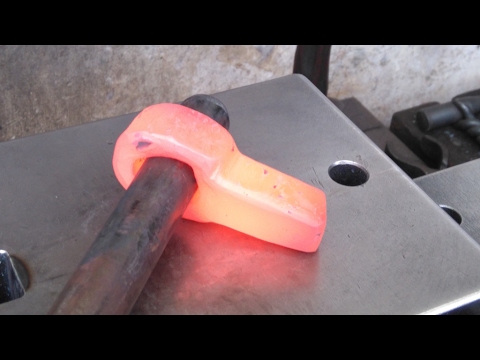 Видео: Кузнечное дело — резка и вырубка